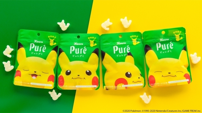 Pokemon X Pure Gummy Pikachu Type Gummy Comes Up In Collaboration Package Latest Japanese Anime Specials